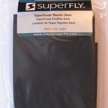 ����� Super foam 3 mm black Super Fly 3��